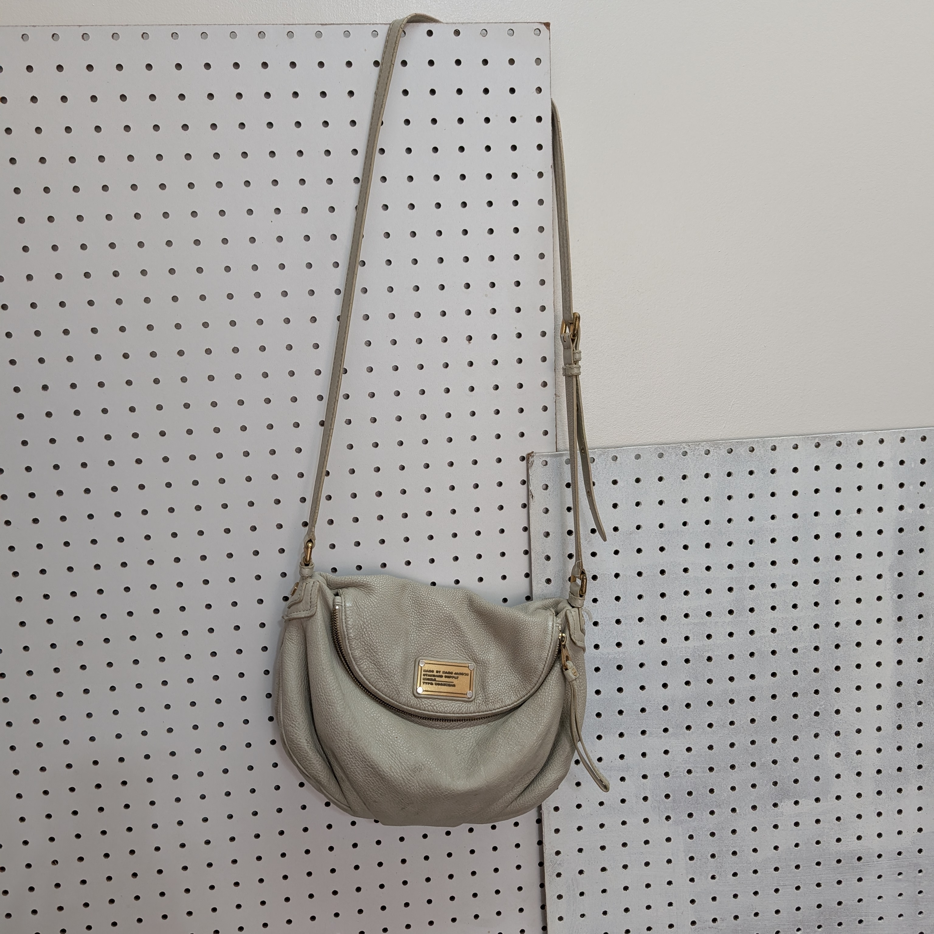 Marc Jacobs Natasha Q Classic Crossbody  As Is Very Used Conditon